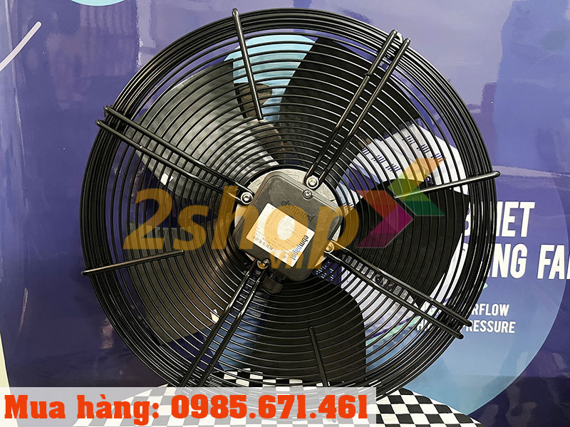 Quạt EBMPAPST A4D450-AU01-01, 400VAC, 450mm