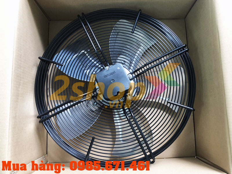 Quạt EBMPAPST S4E500-AD03-01, 230VAC, 500mm
