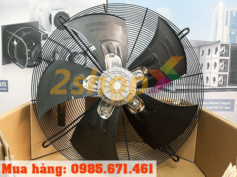 Quạt EBMPAPST S6D630-AM01-01, 400VAC, 630mm