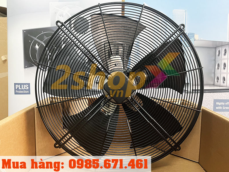 Quạt EBMPAPST S6D630-AM01-01, 400VAC, 630mm