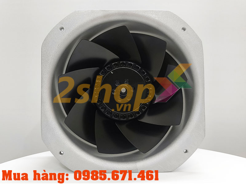 Quạt FULLTECH UF-200BMA23H2C2A, 230VAC, 225x225x80mm