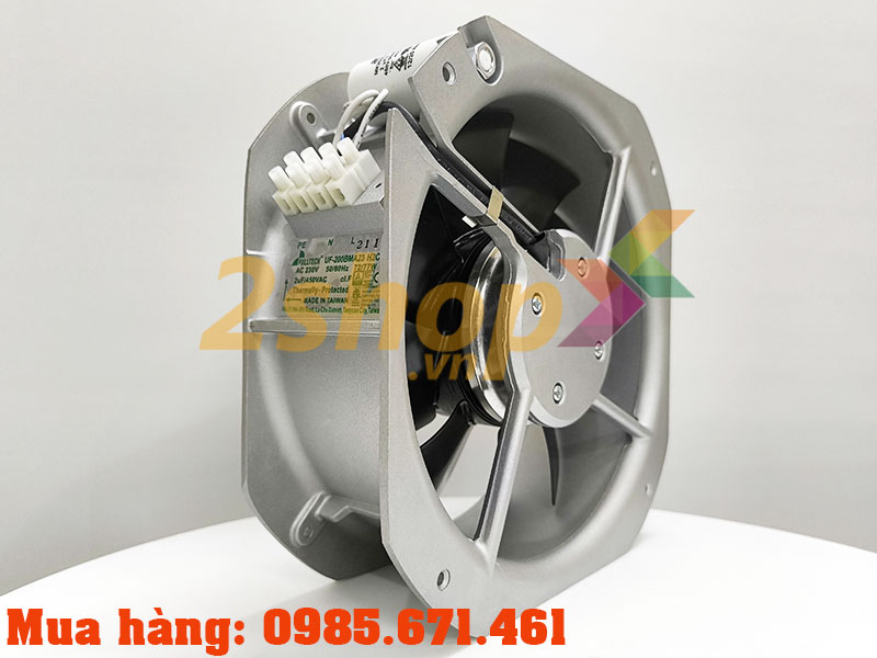 Quạt FULLTECH UF-200BMA23H2C2A, 230VAC, 225x225x80mm
