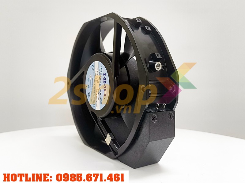 QUẠT NMB 15038PB-A0L-EP, 100VAC, 172x150x38mm
