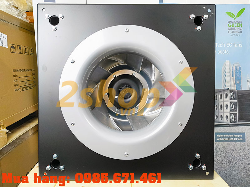 Quạt SANMU ECF(K)10D450-PLHDAL0, 400VAC, 450mm
