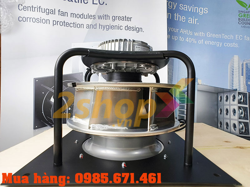 Quạt SANMU ECF(K)6E280-PLHDAL1Y-PRF, 230VAC, 280mm