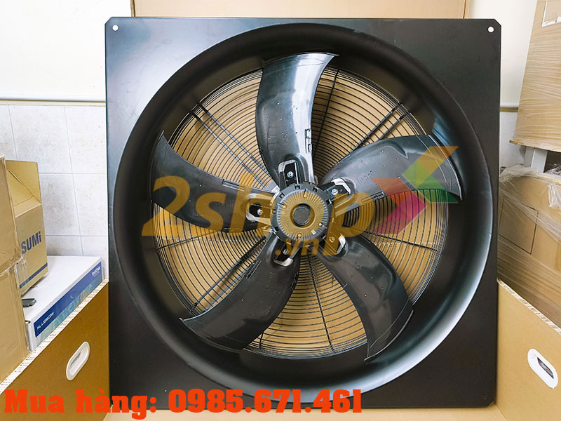 Quạt SANMU ECF(K)8D910-PFC5SL9, 400VAC, 910mm