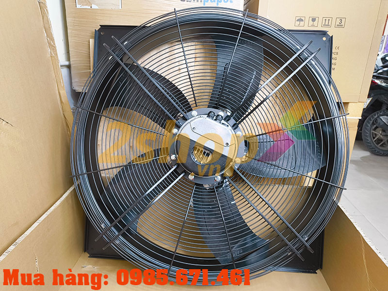 Quạt SANMU ECF(K)8D910-PFC5SL9, 400VAC, 910mm