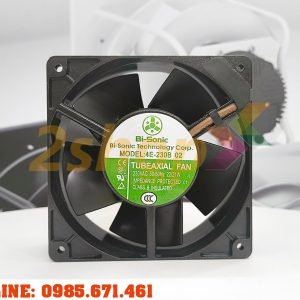 Quạt Bi-Sonic 4E-230B 02, 230VAC, 120x120x38mm