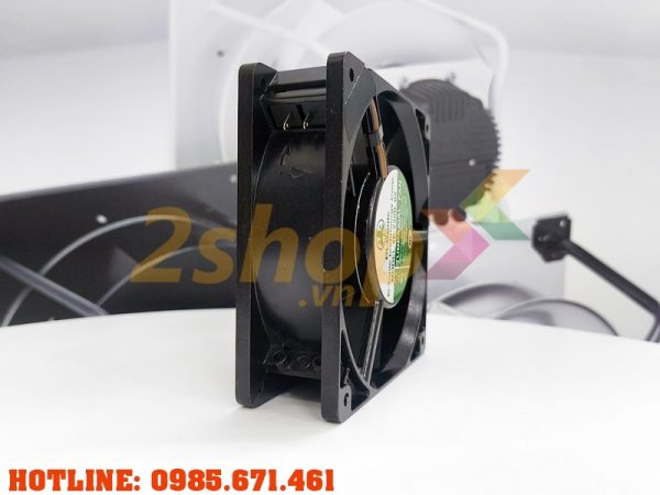 Quạt Bi-Sonic 4E-230B 02, 230VAC, 120x120x38mm