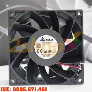 Quạt DELTA FFB0924EHE, 24VDC, 92x92x38mm