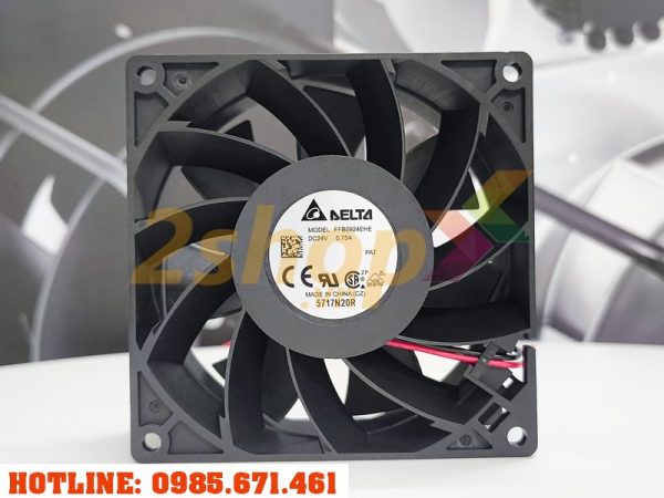 Quạt DELTA FFB0924EHE, 24VDC, 92x92x38mm