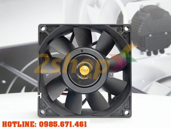 Quạt DELTA PFB0912UHE, 12VDC, 92x92x38mm