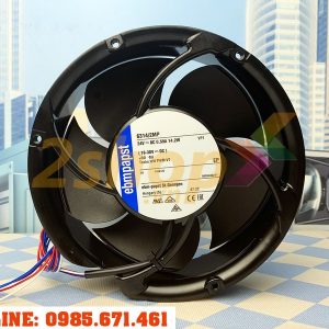 Quạt EBMPAPST 6314/2MP, 24VDC, 172x51mm