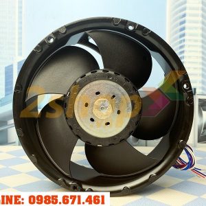 Quạt EBMPAPST 6314/2MP, 24VDC, 172x51mm