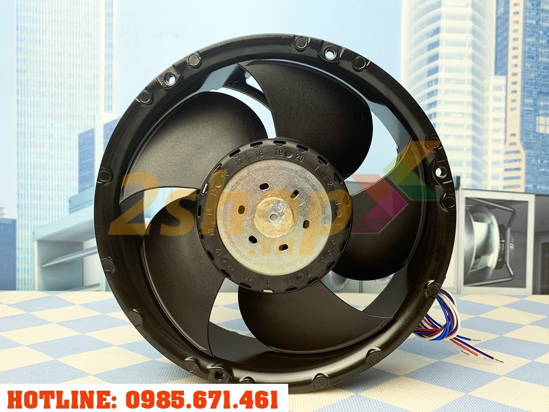 Quạt EBMPAPST 6314/2MP, 24VDC, 172x51mm