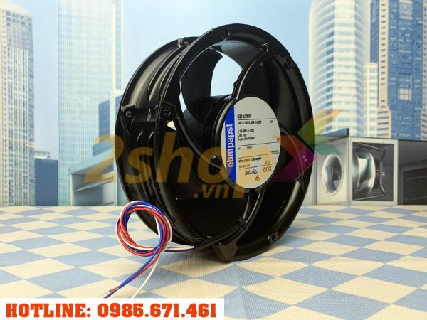 Quạt EBMPAPST 6314/2MP, 24VDC, 172x51mm