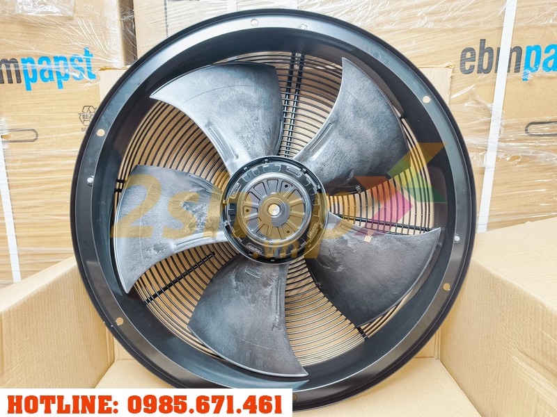 Quạt EBMPAPST W4D450-CO14-01, 400VAC, 450mm