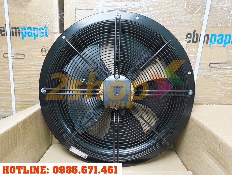 Quạt EBMPAPST W4D450-CO14-01, 400VAC, 450mm