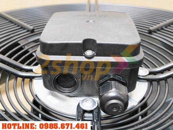 Quạt EBMPAPST W4D450-CO14-01, 400VAC, 450mm