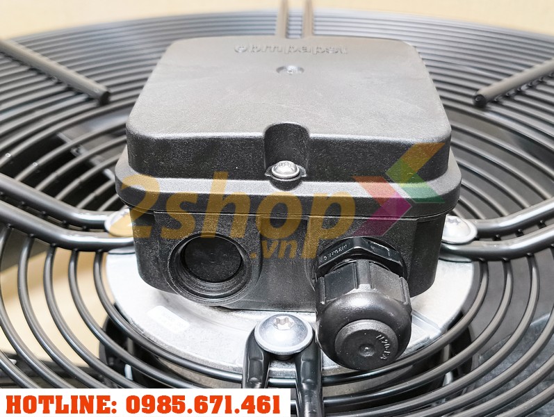 Quạt EBMPAPST W4D450-CO14-01, 400VAC, 450mm