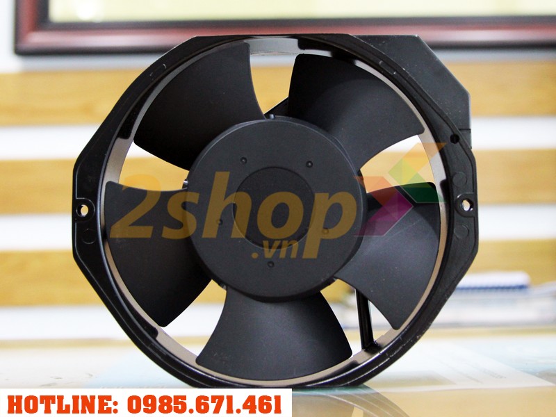 Quạt FULLTECH UF-15AC11 BTH, 115VAC, 172x150x38mm