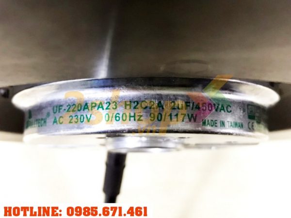 Quạt FULLTECH UF-220APA23H2C2A, 230VAC, 223x71mm