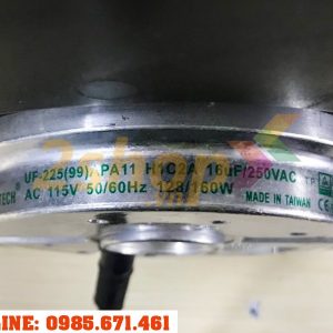 Quạt FULLTECH UF-225(99)APA11H1C2A, 115VAC, 225mm