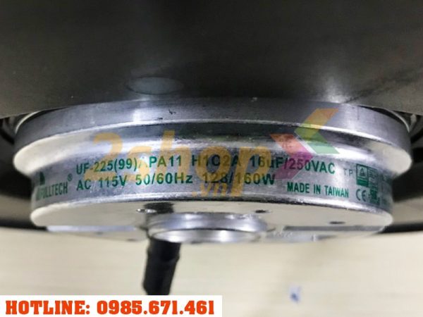 Quạt FULLTECH UF-225(99)APA11H1C2A, 115VAC, 225mm