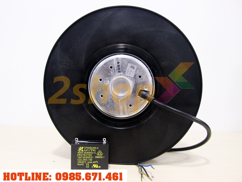 Quạt FULLTECH UF-225(99)APA23H1C2A, 230VAC, 225mm