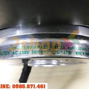 Quạt FULLTECH UF-225(99)APA23H1C2A, 230VAC, 225mm