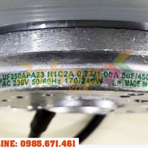 Quạt FULLTECH UF-250APA23H1C2A, 230VAC, 250mm