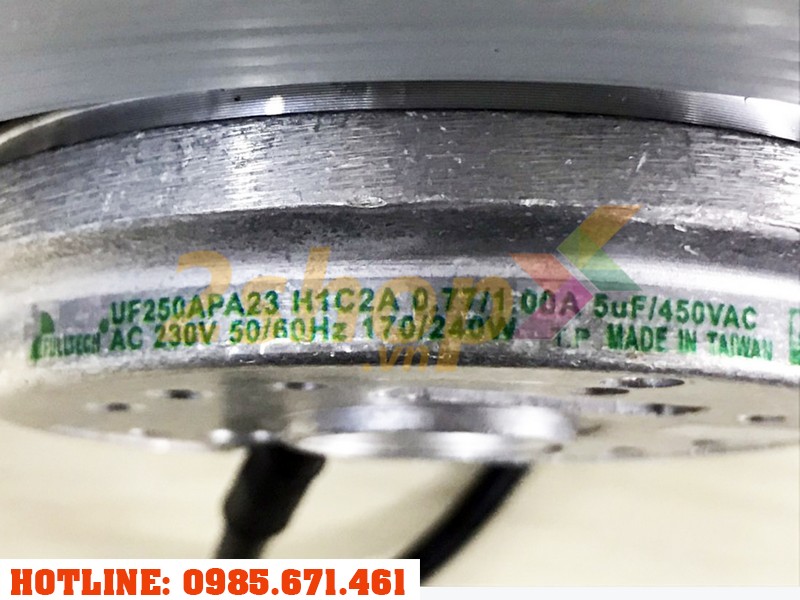 Quạt FULLTECH UF-250APA23H1C2A, 230VAC, 250mm