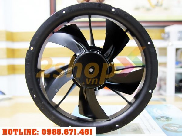 Quạt FULLTECH UF-T200BMB23 H1D4A, 230VAC, 250mm