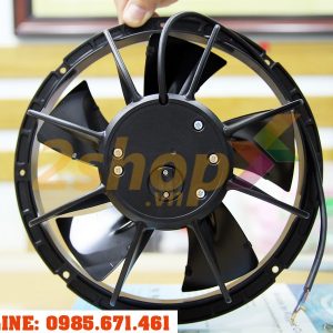 Quạt FULLTECH UF-T200BMB23 H1D4A, 230VAC, 250mm