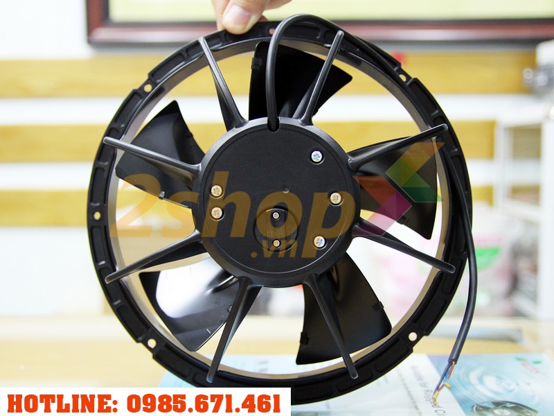 Quạt FULLTECH UF-T200BMB23 H1D4A, 230VAC, 250mm