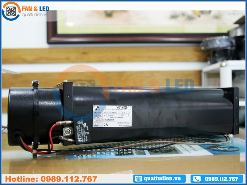 Quạt FULLTECH UF6030CBA23HL, 230VAC, 402x100x90mm