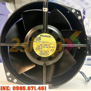 QUẠT IKURA FAN THA1-7556X-TP, 200VAC, 172x150x55mm