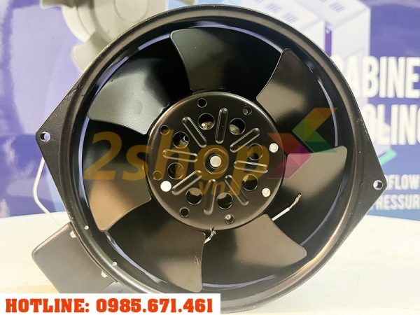 QUẠT IKURA FAN THA1-7556X-TP, 200VAC, 172x150x55mm