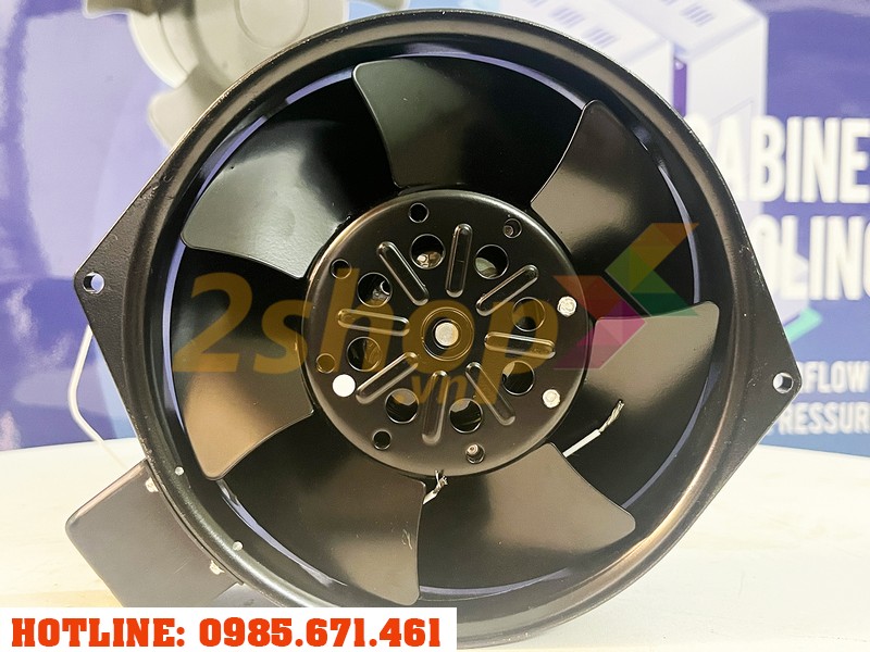 QUẠT IKURA FAN THA1-7556X-TP, 200VAC, 172x150x55mm