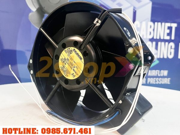 QUẠT IKURA FAN THA1-7556X-TP, 200VAC, 172x150x55mm