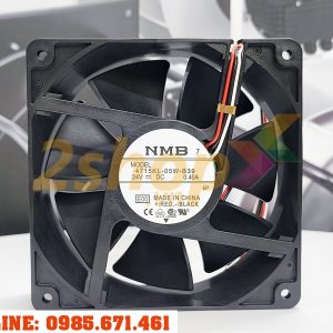 Quạt NMB 4715KL-05W-B39, 24VDC, 120x120x38mm