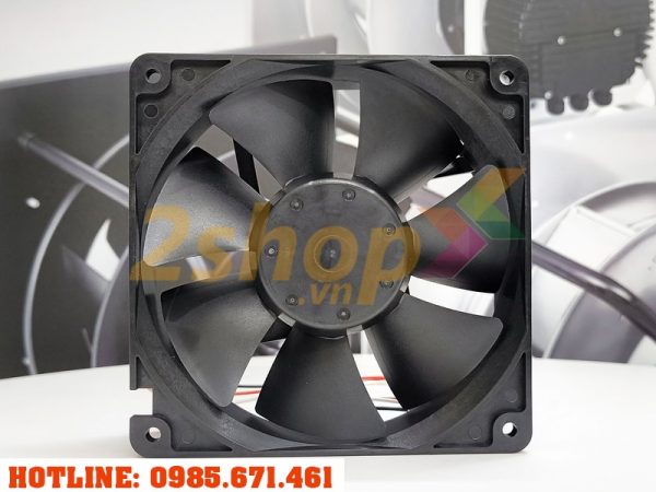 Quạt NMB 4715KL-05W-B39, 24VDC, 120x120x38mm
