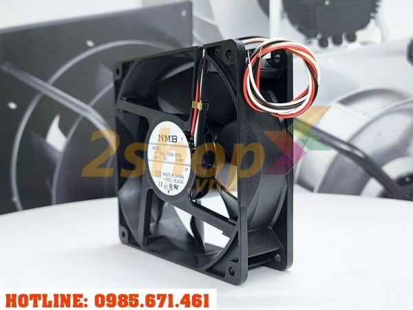 Quạt NMB 4715KL-05W-B39, 24VDC, 120x120x38mm