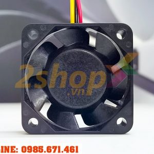 Quạt SANYO DENKI 109P0424H701, 24VDC, 40x40x15mm