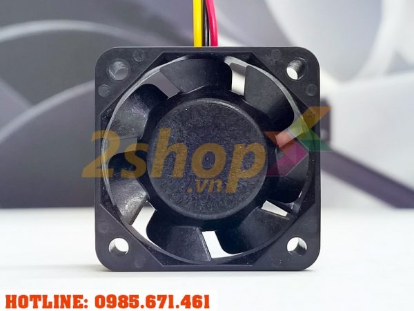 Quạt SANYO DENKI 109P0424H701, 24VDC, 40x40x15mm