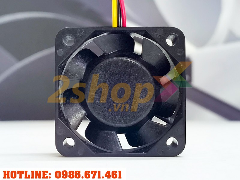 Quạt SANYO DENKI 109P0424H701, 24VDC, 40x40x15mm