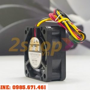 Quạt SANYO DENKI 109P0424H701, 24VDC, 40x40x15mm