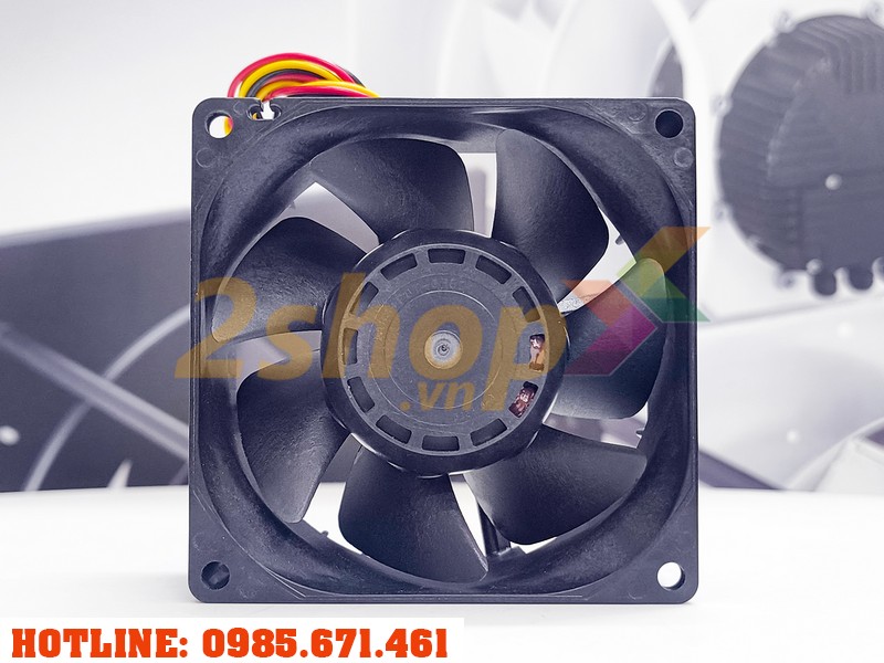Quạt SANYO DENKI 9G0824G1D01, 24VDC, 80x80x38mm
