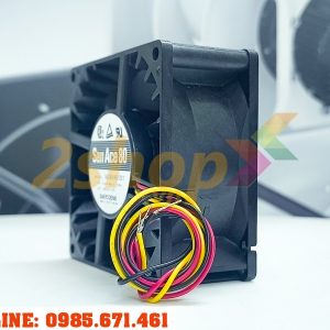 Quạt SANYO DENKI 9G0824G1D01, 24VDC, 80x80x38mm