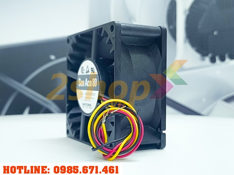 Quạt SANYO DENKI 9G0824G1D01, 24VDC, 80x80x38mm